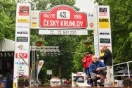 Rallye Český Krumlov: 5. RC Rallye Český Krumlov 2015